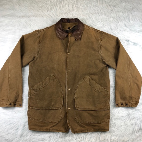 wool lined barn coat